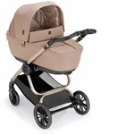 Cam il Mondo del Bambino S.p.A. Kombi-Kinderwagen, Braun, Kunststoff, 93x111x53 cm,