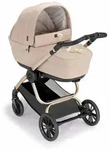 Cam il Mondo del Bambino S.p.A. Kombi-Kinderwagen, Beige, Kunststoff, 93x111x53 cm,