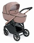 Cam il Mondo del Bambino S.p.A. Kombi-Kinderwagen, Rosa, Kunststoff, 510x584x810 cm,