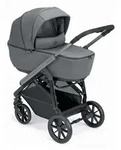 Cam il Mondo del Bambino S.p.A. Kombi-Kinderwagen, Grau, Kunststoff, 510x584x810 cm,