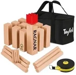 Toyfel Kubb, Natur, Holz, 30x6 cm, unisex, Spielzeug, Kinderspielzeug,...