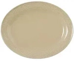 Seltmann Weiden Servierplatte, Beige, Keramik, Oval, 28x2.2x35.3 cm, Tischkultur &