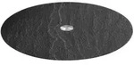 Leonardo Tortenplatte Turn, Anthrazit, Schwarz, Metall, Glas, rund, Tischkultur...