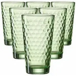 Ritzenhoff Breker Longdrinkgl&auml;ser, Gr&uuml;n, Glas, Konisch, Essen & Trinken, Gl&auml;ser,