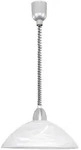 Eglo H&auml;ngeleuchte Lord, Silber, Nickel, Metall, Kunststoff, Glas, 110 cm,