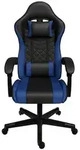 Juskys Gamingstuhl, Blau, Kunststoff, 63x131x121 cm, Kinderzimmer &...
