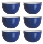Ritzenhoff Breker M&uuml;slischalen, Blau, Keramik, Essen & Trinken, Geschirr, Schalen &