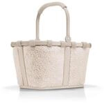 Reisenthel Einkaufskorb Carrybag XS teddy sand, Beigebraun, Textil, 5 L, 33.5x18x19.5