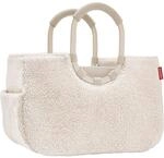 Reisenthel Einkaufstasche Loopshopper L teddy sand, Creme, Textil, 25 L, 46x34.5x25
