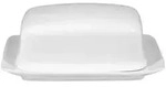 Seltmann Weiden Butterdose, Wei&szlig;, Keramik, 9.2x6.1x14.1 cm, K&uuml;chenzubeh&ouml;r,
