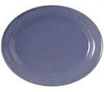 Seltmann Weiden Servierplatte, Violett, Keramik, Oval, 28x2.2x35.3 cm, Tischkultur &