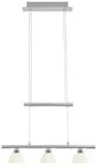 Brilliant Pendelleuchte, Wei&szlig;, Metall, 58.4x90x8.5 cm, Lampen & Leuchten,