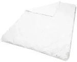 Beautissu Bettdecke, Wei&szlig;, Textil, 155x220 cm, Schlaftextilien, Bettdecken