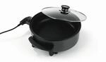 Gourmetmaxx Elektrische GOURMETmaxx, Schwarz, Metall, Kunststoff, Glas, 32x18x34 cm,