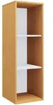P & B Aktenregal, Buche, Holzwerkstoff, 2 F&auml;cher, 35x110x37 cm, Arbeitszimmer,