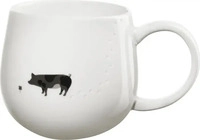 ASA KAFFEEBECHER Wei&szlig; Hochglanz 9.5 cm