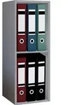 Mid.you Aktenregal, Grau, Holzwerkstoff, 34x72x30 cm, Arbeitszimmer, B&uuml;roregale,