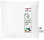 beties Heimtextil Daunenkissen, Wei&szlig;, Naturmaterialien, Textil, Uni, F&uuml;llung:
