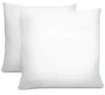 Beautissu Kopfkissen, Wei&szlig;, Textil, Quadratisch, 80x80 cm, Schlaftextilien,