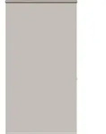 vidaXL Rollo, Hellgrau, Kunststoff, Rechteckig, 120x240 cm, Badtextilien,