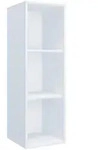 P & B Aktenregal, Wei&szlig;, Holzwerkstoff, 2 F&auml;cher, 35x110x37 cm, Arbeitszimmer,