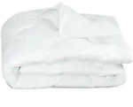 Zollner Bettdecke,, Wei&szlig;, Textil, 135x200 cm, Oeko-Tex&reg; Standard 100,