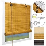 Sol Royal Bambusrollo, Braun, Holz, 90x220 cm, Wohntextilien, Rollos & Jalousien,