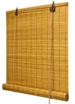 Sol Royal Bambusrollo, Braun, Holz, 80x160 cm, Wohntextilien, Rollos & Jalousien,