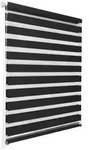 Sol Royal Doppelrollo, Schwarz, Kunststoff, 85x150 cm, Wohntextilien, Rollos &