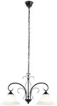 Globo Lighting H&auml;ngeleuchte, Braun, Glas, 19x110x53.5 cm, Lampen & Leuchten,