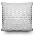 John Cotton Kopfkissen Julia, Wei&szlig;, Textil, F&uuml;llung: Polyester, 80x80 cm,
