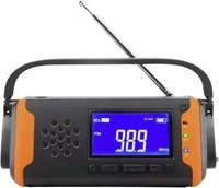 Nabo RADIO Orange 21.2x9x8 cm