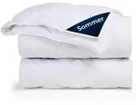 Blumtal Sommerdecke, Wei&szlig;, Textil, F&uuml;llung: Polyester, Rechteckig, 200x220 cm,