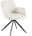 CLP Esszimmerstuhl, Creme, Metall, 56x81x62 cm, Esszimmer, St&uuml;hle, Esszimmerst&uuml;hle,