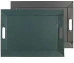 Freeform Wendetablett,, Petrol, Textil, 41x0.8x55 cm, transportabel, Tischkultur &