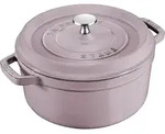 Staub Topf, Violett, Metall, Kochen, T&ouml;pfe, Schmort&ouml;pfe