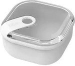 Rotho Frischhaltedose, Transparent, Kunststoff, 1 L, rechteckig, 19.5x10.5x19.5...