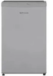 Telefunken K&uuml;hlschrank, Silber, Metall, Kunststoff, 1 St&uuml;ck Schubladen, 48x82.1x50