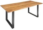 riess-ambiente Esstisch, Braun, Holz, Holz, Rechteckig, 180x77x90 cm, Esszimmer,
