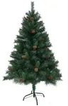 Svita Weihnachtsbaum, Gr&uuml;n, Kunststoff, 150 cm, Dekoration, Weihnachtsdekoration,