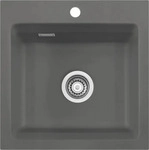 Systemceram SP&Uuml;LE Dunkelgrau 51x20x51 cm