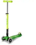 Micro Mobility Kinderscooter Maxi Foldable, Gr&uuml;n, Kunststoff, 26.5x67-91x57 cm,