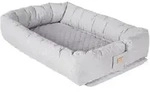 Roba Babylounge, Grau, Textil, 87x60 cm, Schlafen, Babybett-Ausstattung,