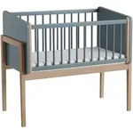 Paidi Beistellbett Little Cloud, Blau, Holzwerkstoff, 109.70x56.90x99.40 cm,...