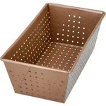 Birkmann Brotbackform, Braun, Keramik, 12x8x20 cm, Backen, Backformen, Kastenformen