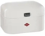Wesco Fr&uuml;hst&uuml;cksbox, Wei&szlig;, Metall, 26.8x17.5x22 cm, K&uuml;chenzubeh&ouml;r,