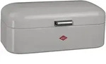 Wesco Fr&uuml;hst&uuml;cksbox, Grau, Metall, 42x17x22 cm, K&uuml;chenzubeh&ouml;r, Vorratsbeh&auml;lter,