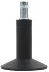 Mid.you B&uuml;rostuhlgleiter, Schwarz, Metall, Kunststoff, 6x6.4x6 cm, Arbeitszimmer,