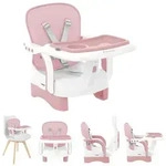 Kikka boo Kinderstuhl, Rosa, Kunststoff, 39x38x25 cm, Babym&ouml;bel, Hochst&uuml;hle &