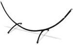 Amanka Xl-H&auml;ngemattengestell, Schwarz, Metall, Rechteckig, 100x90x300 cm,